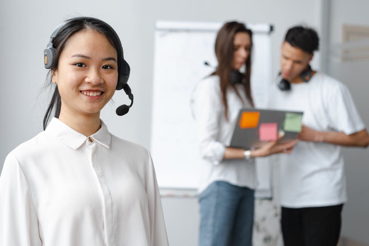 Remote team collaboration for outsourced video data collection program management in Vietnam