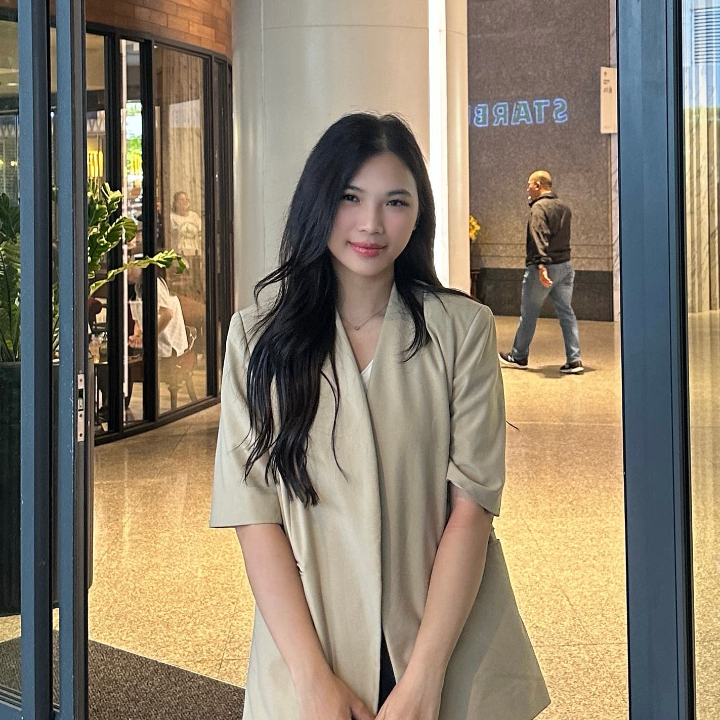 Haley Tran(亚太区负责人,DataX Power)的肖像照