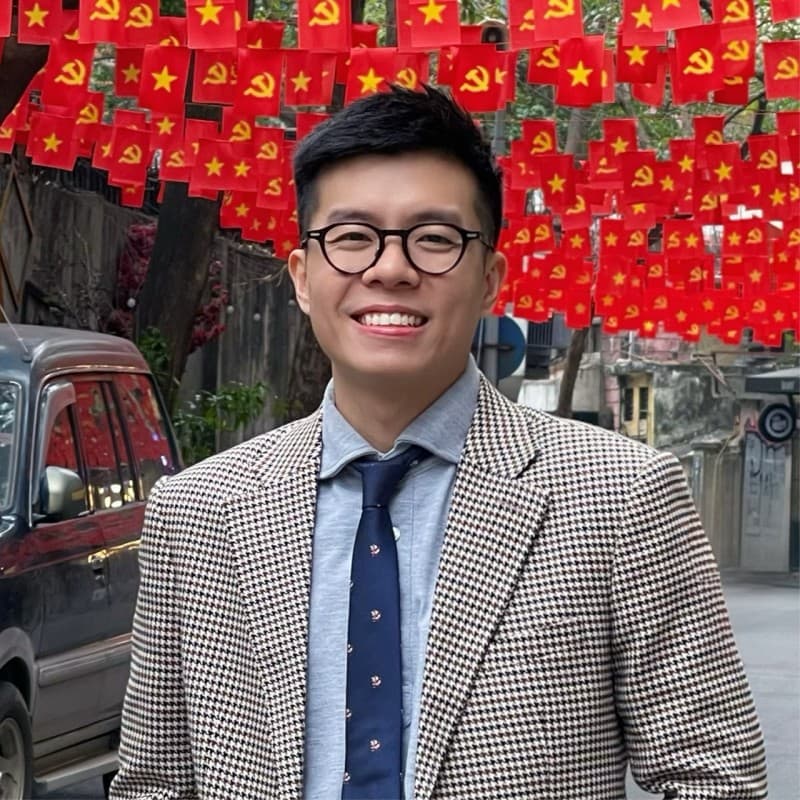 Harry Pham(联合创始人,DataX Power)的肖像照