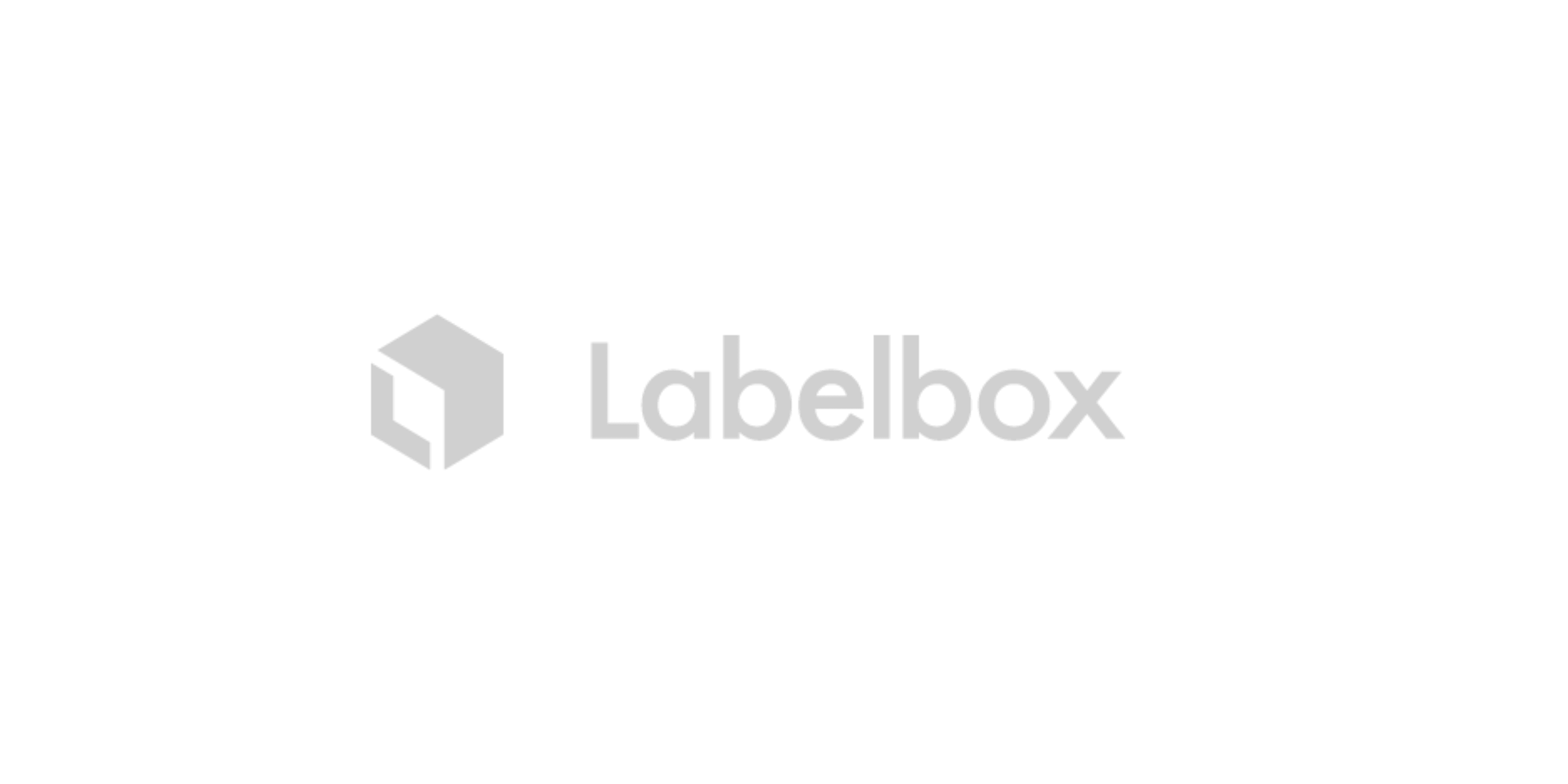 Labelbox – labelling tool we work with